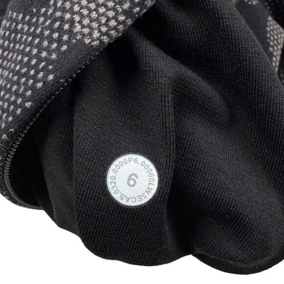 Lululemon Close to Crossing Long Sleeve In Heritage Camo Jacquard Black Lunar 6 - Picture 7 of 8